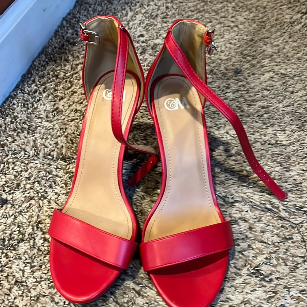 Red heels